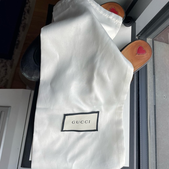 Gucci princetown mule flower style size 37.5 - Picture 4 of 4